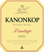 Kanonkop 2005 Pinotage